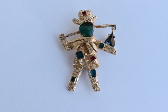 Florenza brooch Jewelry vintage gift Brooch repair