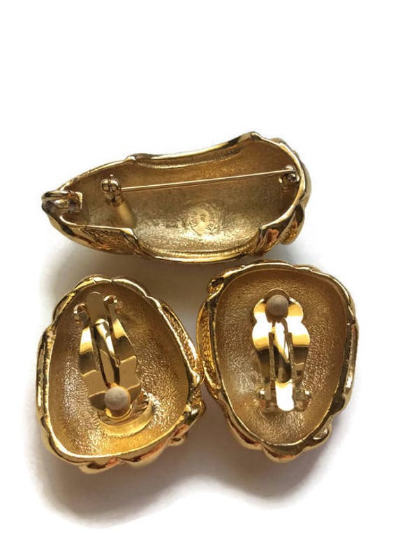 JOSE BARRERA AVON エイボン ブローチ Vintage Barrera Avon Brooch Set Collectible Avon - Etsy