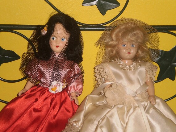bride doll 1940s