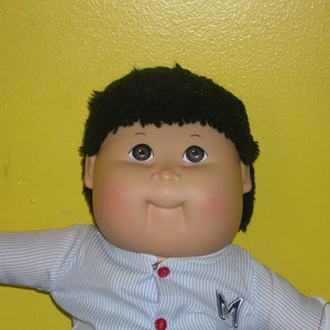Cabbage patch kid cheap boy black hair