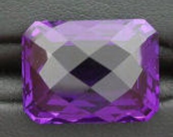 14x12 rich purple amethyst color checkerboard quartz
