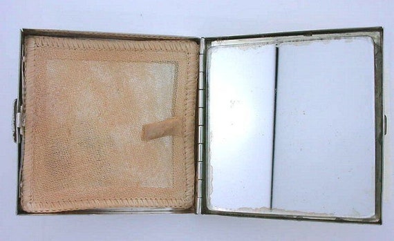 Volupte Mirror Powder Compact Vintage 100 Year Ol… - image 5