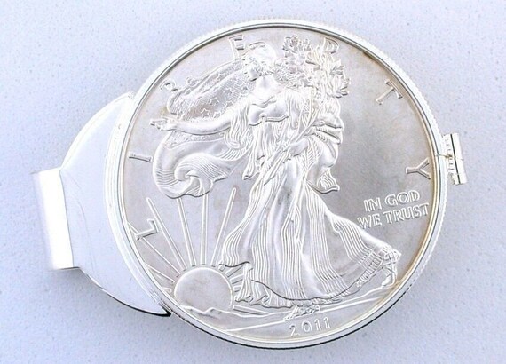 2011 US Silver Eagle .999 Ounce Sterling Silver M… - image 1