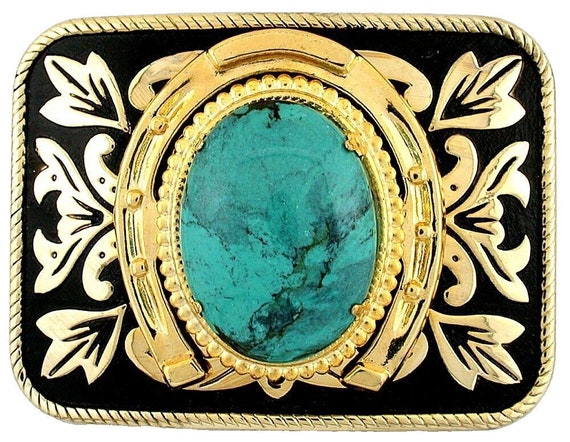 Blue Turquoise 40x30 Oval Cabochon 73.15 Carat Gol