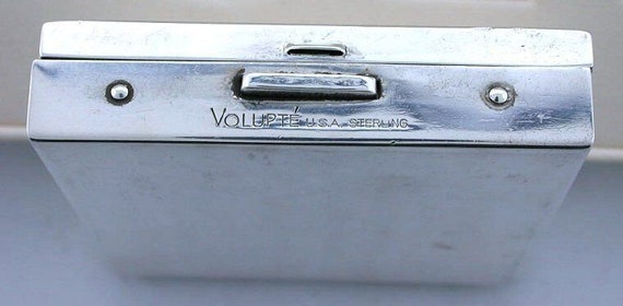 Volupte Mirror Powder Compact Vintage 100 Year Ol… - image 2