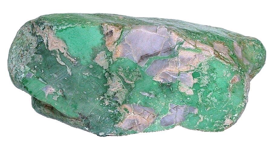 462 Gram Variscite Alluvial 4 3/5 X 2 1/5 Inch Specimen