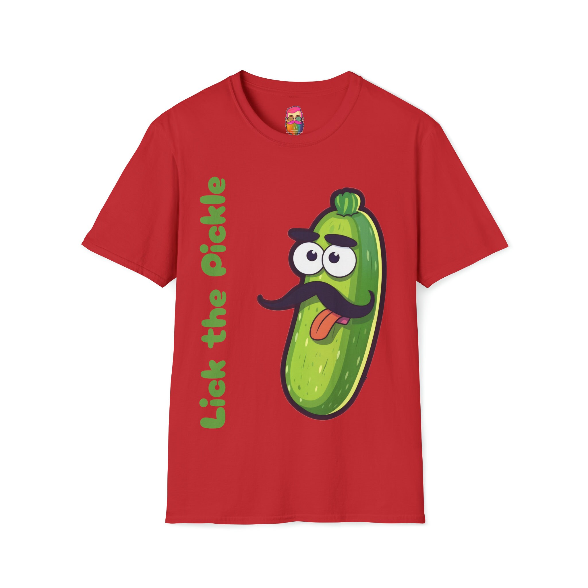 Lick the Pickle, Funny Pickle, Unisex Softstyle T-shirt - Etsy