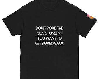 Lustiges LGBT Gay Bär Shirt, Erwachsenen Humor Unisex T-Shirt