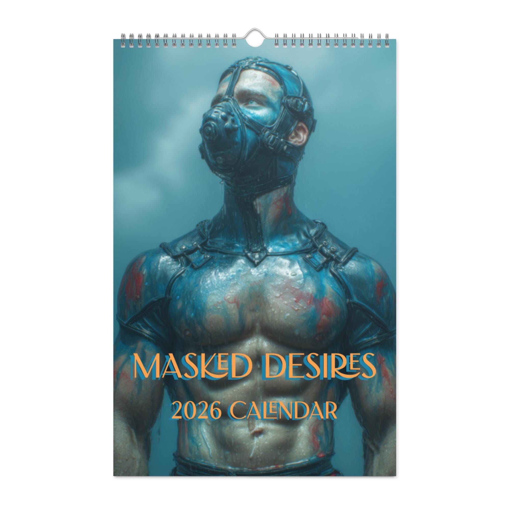 Gay Fetish Calendar - Etsy