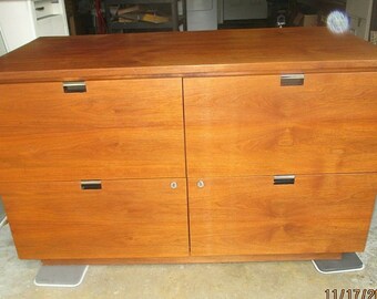 Retro Filing Cabinet Etsy