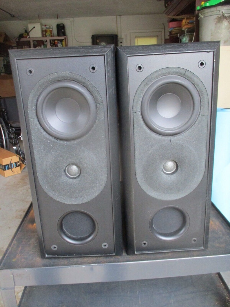 Vintage ACOUSTIC RESEARCH Audio SPEAKERS Audiophile Boze Etsy