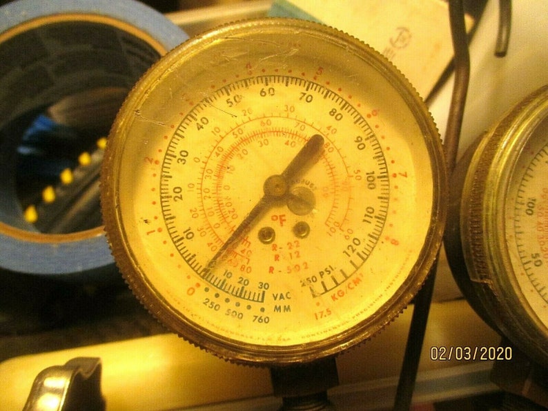 Vintage Continental Precision Instruments VALVE GAUGE ASSEMBLY - Etsy