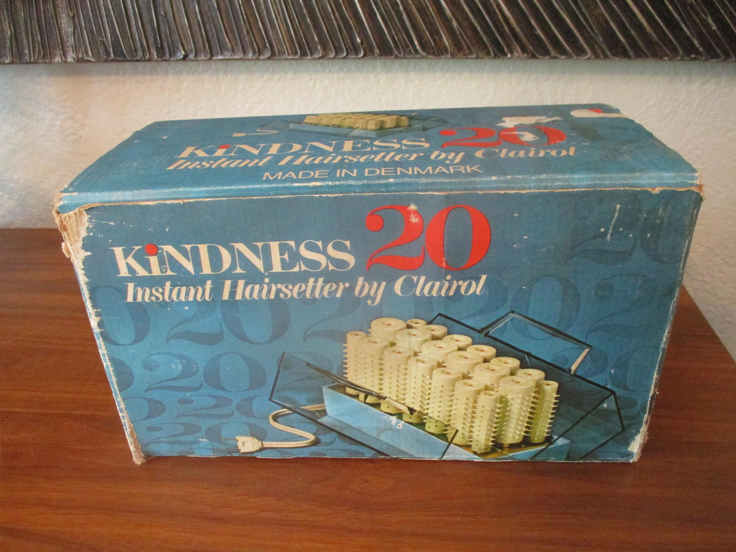 Kindness 20 Instant Hairsetter By Clairol 1968 CLAIROL Kindness