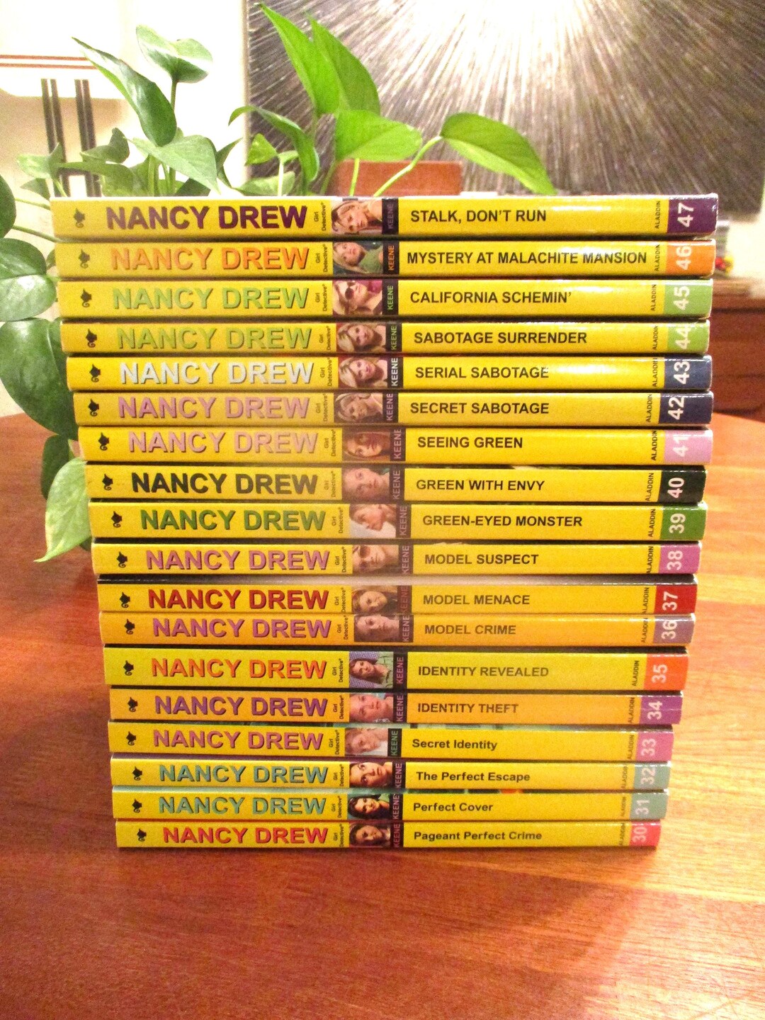 18 Different NANCY DREW BOOKS All New and Unread Instant Library ...