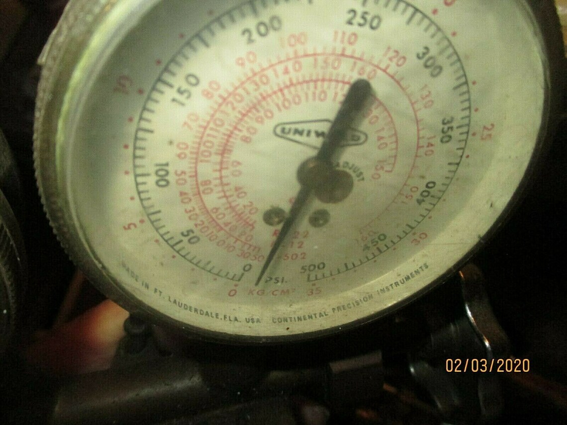Vintage Continental Precision Instruments VALVE GAUGE ASSEMBLY - Etsy