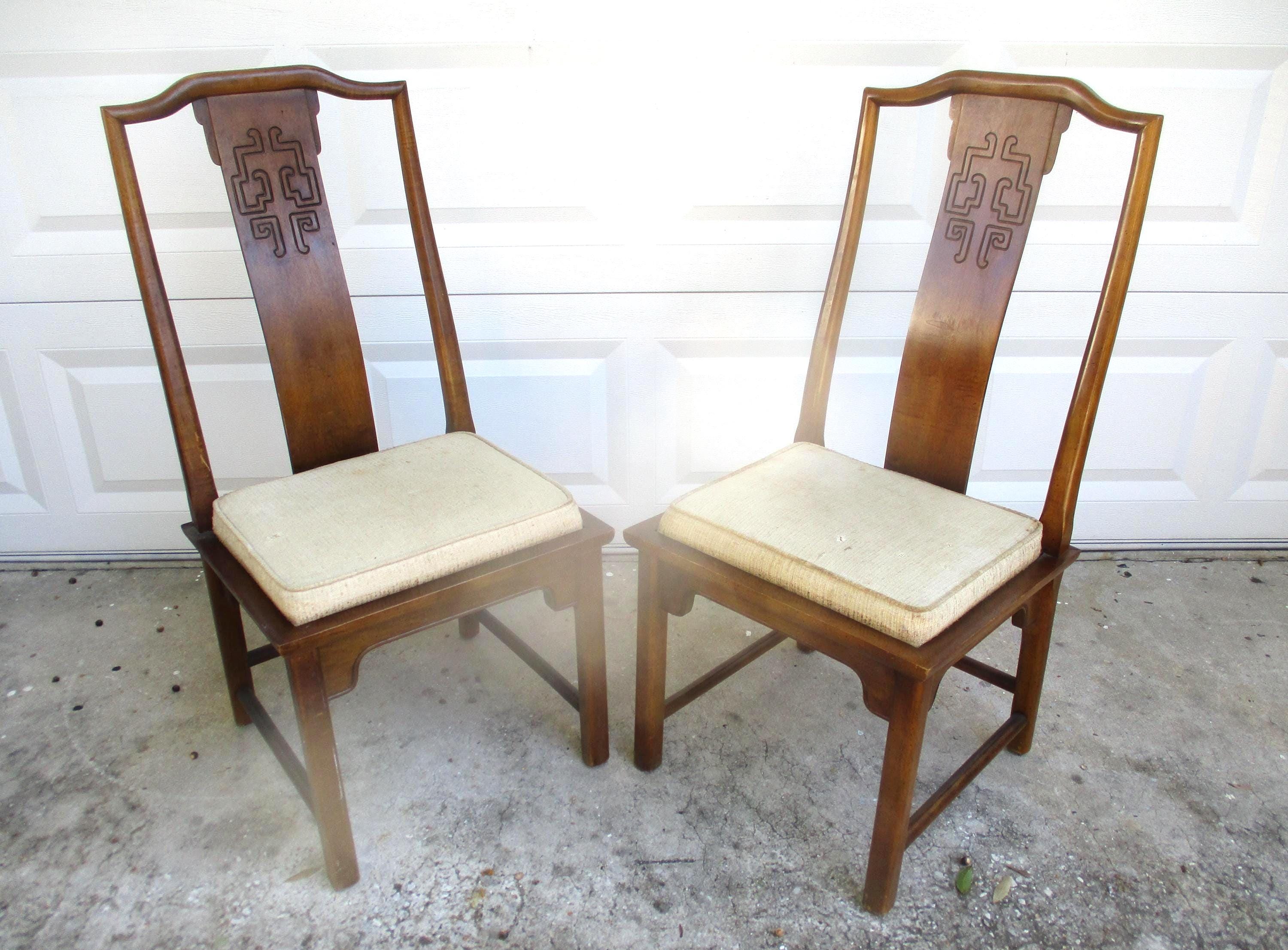Century Chin Hua Dining Table Chairs