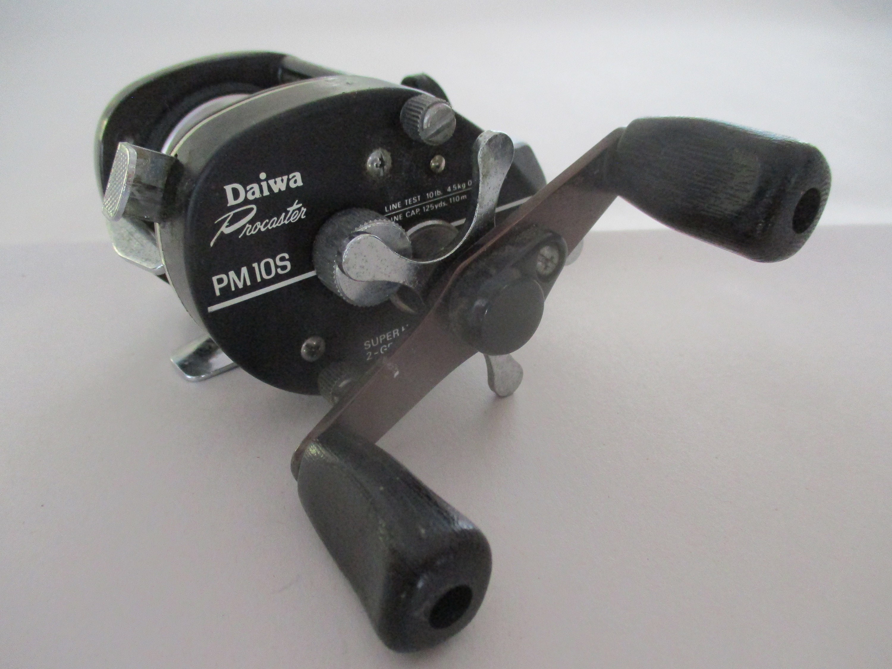 Vintage Langley Speedy 510 Baitcaster Reel