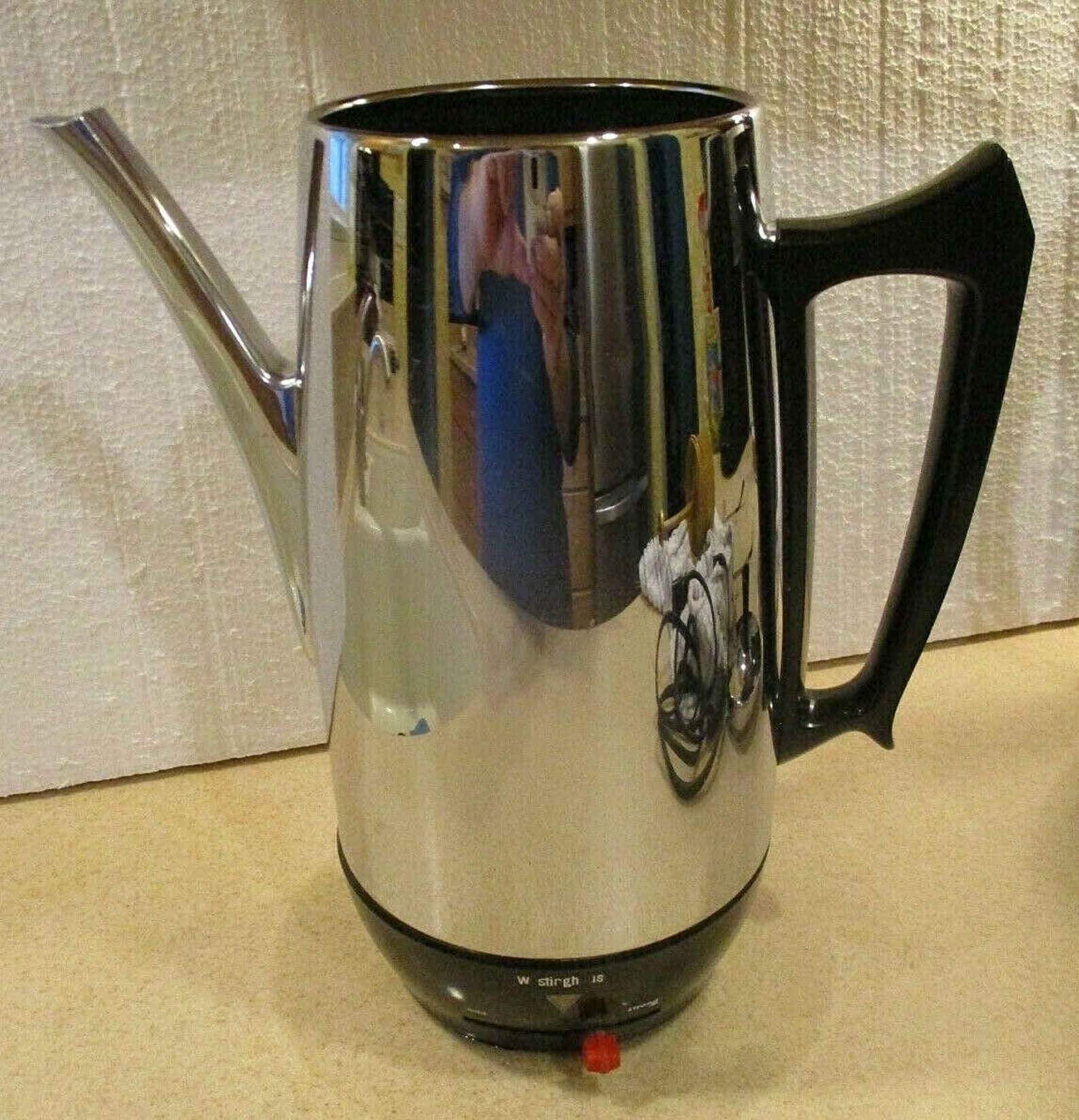 1960s WESTINGHOUSE 10 Cup COFFEE PERCOLATOR Tested Working Etsy