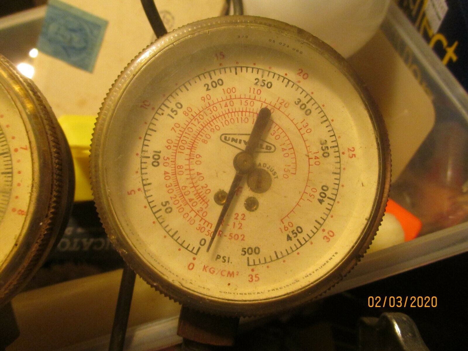 Vintage Continental Precision Instruments VALVE GAUGE ASSEMBLY - Etsy