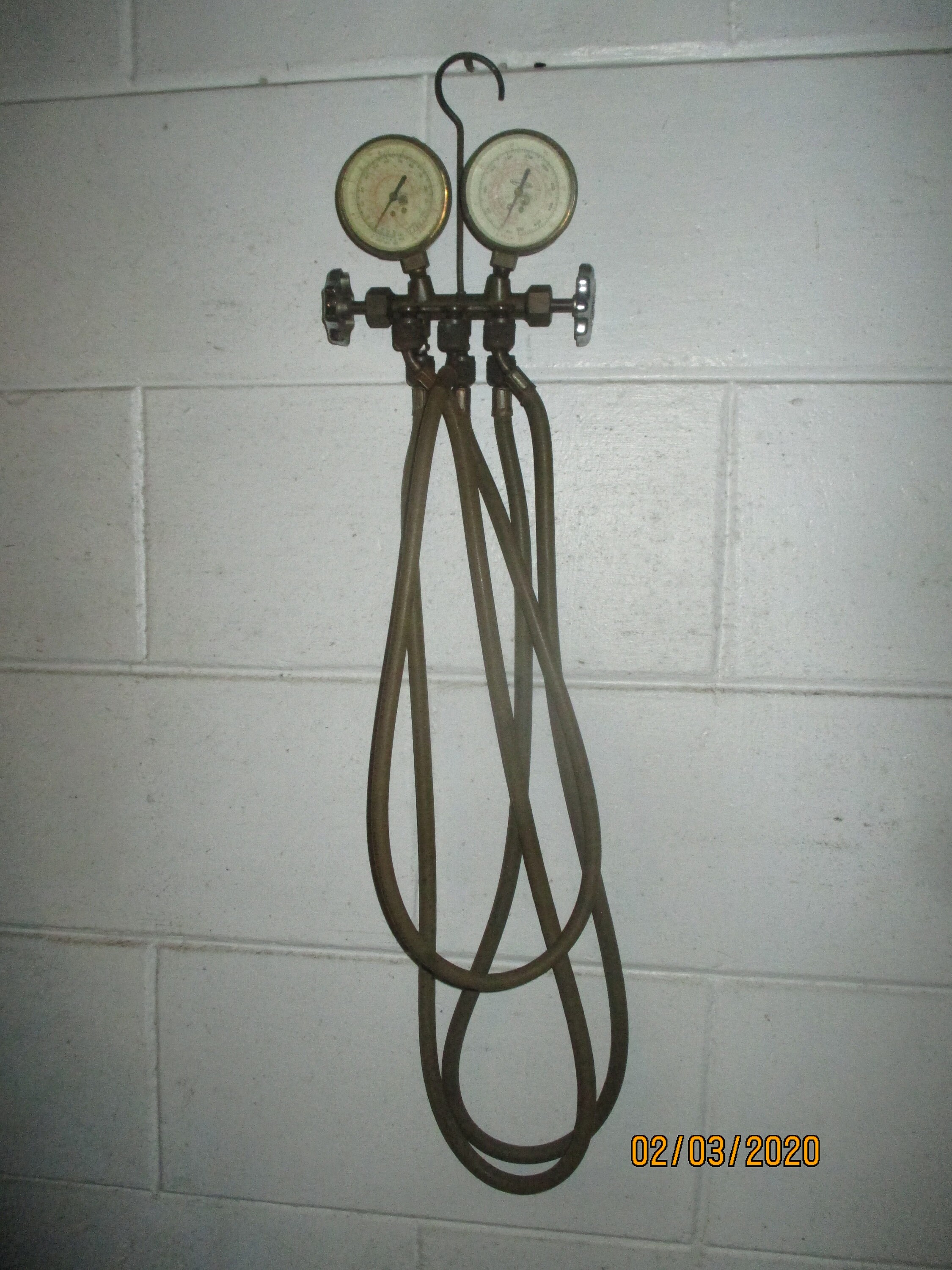 Vintage Continental Precision Instruments VALVE GAUGE ASSEMBLY - Etsy