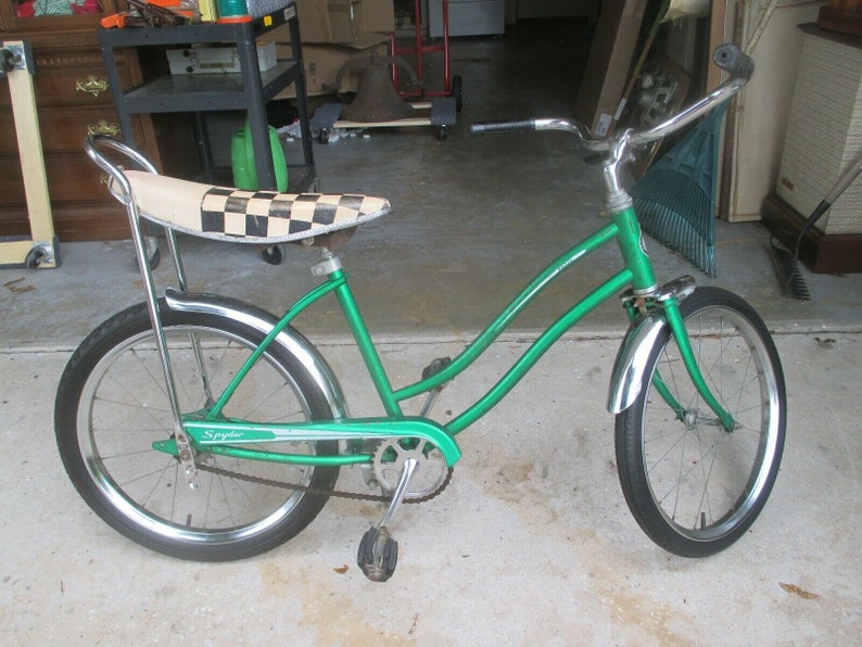 sears banana seat bike