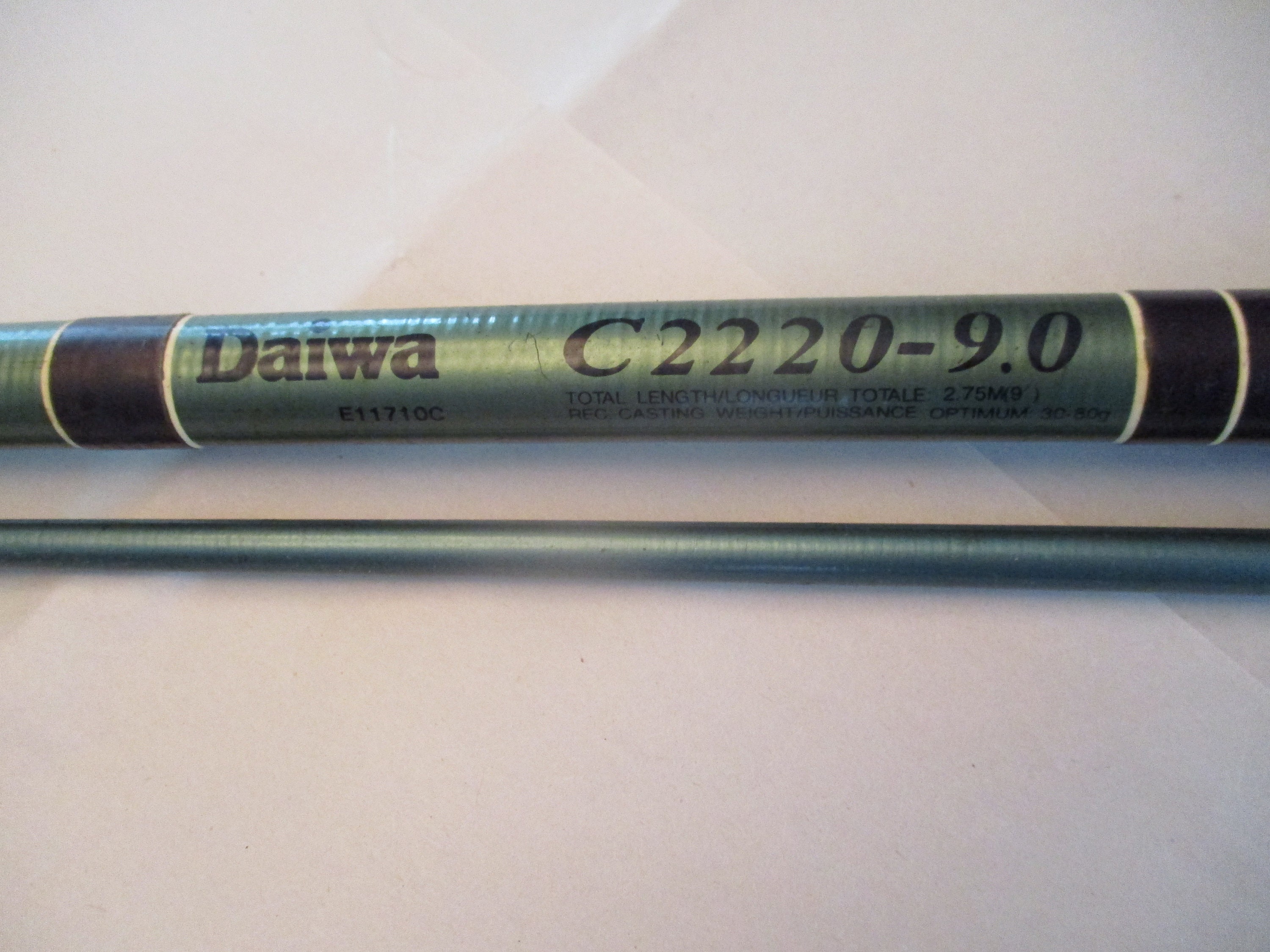 Vintage Daiwa Diamond Fishing Rod, Hard Case Fishing Rod Holder, Copper  Colored Fishing Rod, Original Sock, Fishing Supplies -  Sweden