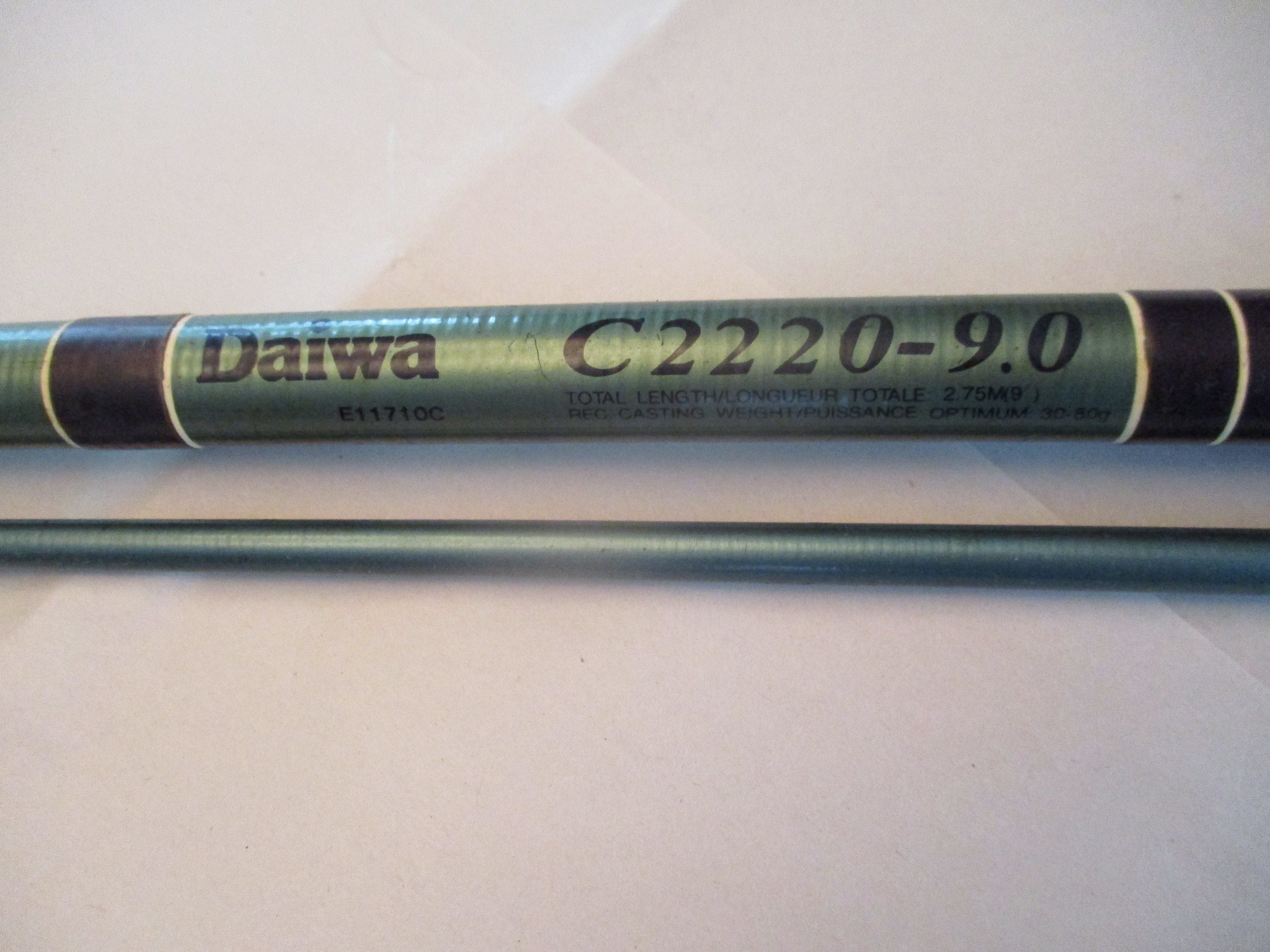 Fly Fishing Rods Daiwa Apollo Rod Vintage Daiwa Rod