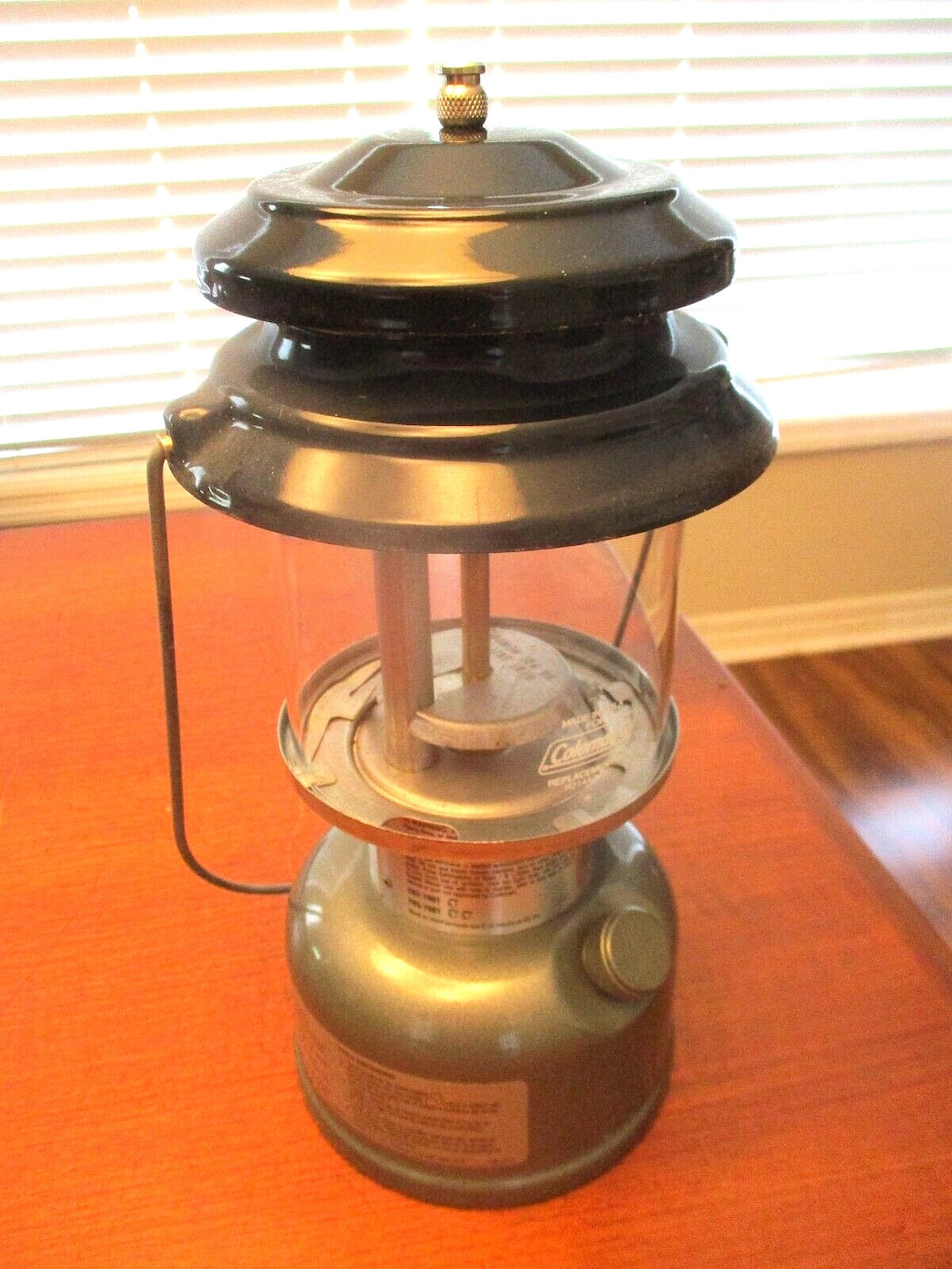 Vintage Coleman DUAL FUEL LANTERN Model 282/285 Hunting Etsy