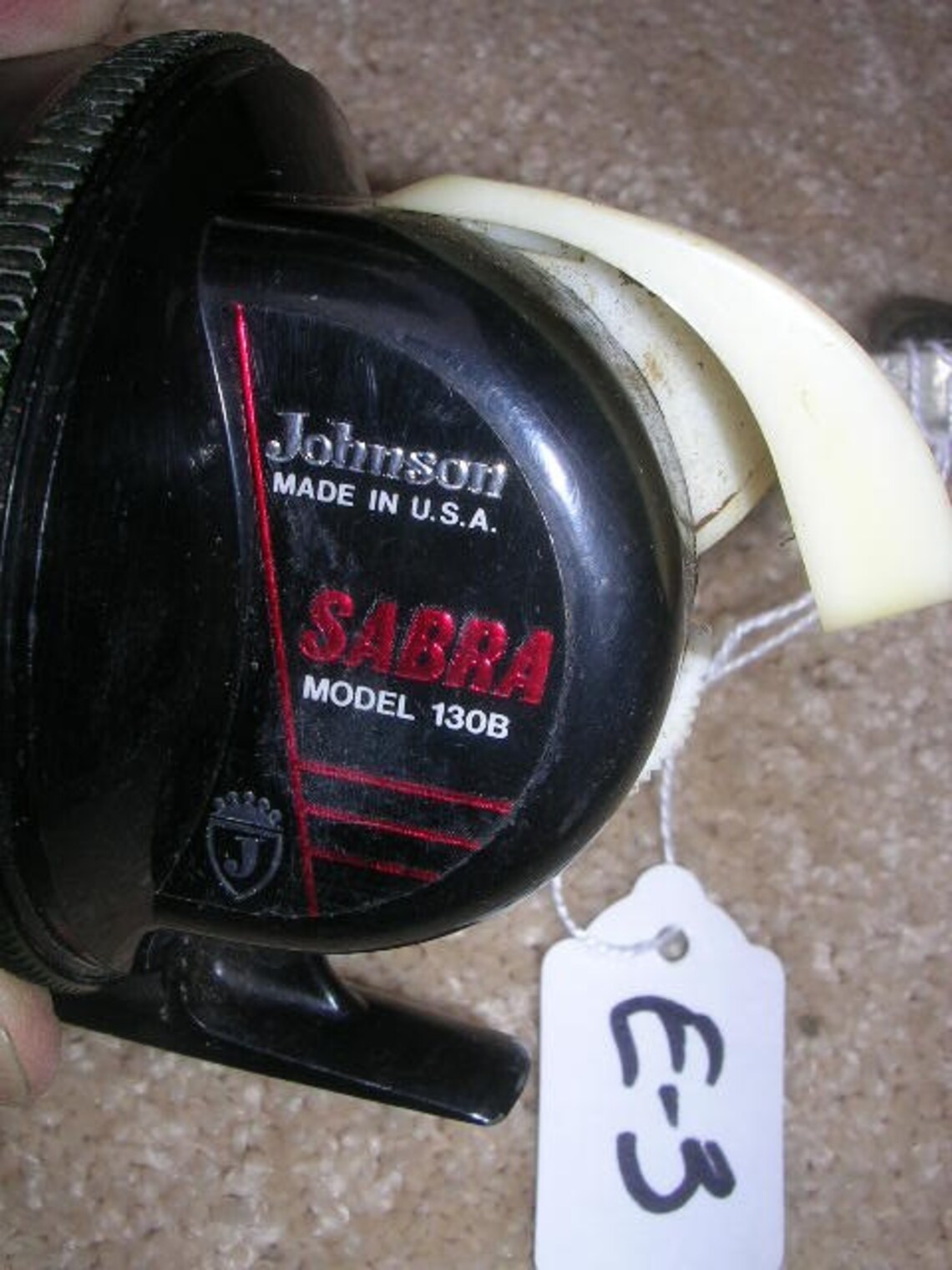 1960s JOHNSON Sabra 130b FISHING REEL Smooooth Priced to Sell Etsy