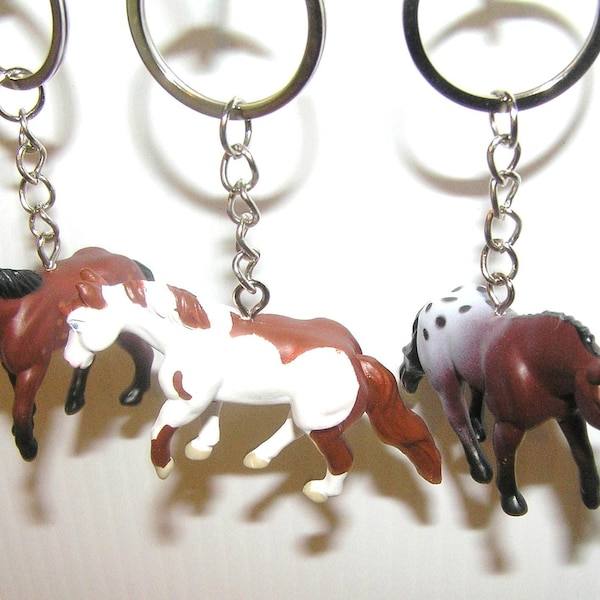 Horse Keychain Etsy