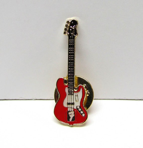 fender guitar pin enamel