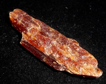 ORANGE KYANITE CRYSTAL from Tanzania*For Eating Disorders & Fertility*Energized within Mount Shasta Vortex