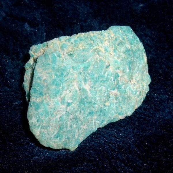 AMAZONITE CRYSTAL from Lake George, Colorado*The WRITER'S Stone*41 mm X 33 X 13