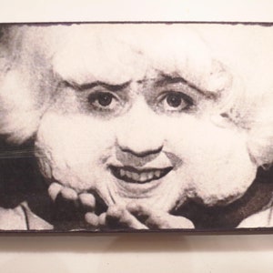 Lady In The Radiator Magnet