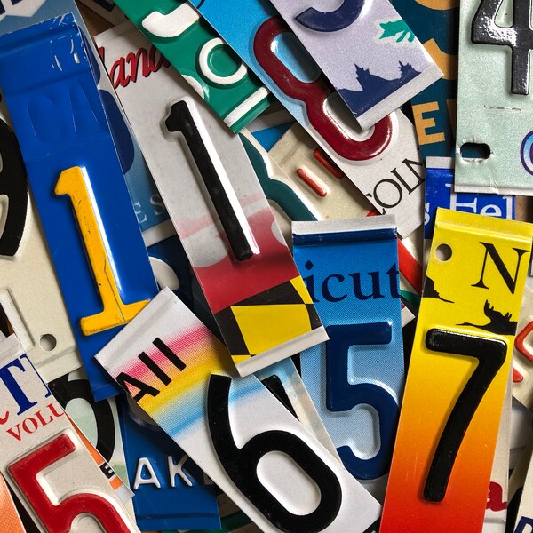 California License Plate Etsy