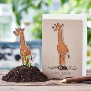 Felicitatiekaart "Je bent geweldig" voor het behalen van het examen
