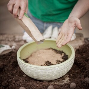 Seed Bombs Sunflowers Mindfully made flower bombs from the City Gardeners 8 seed balls in reusable cotton bag image 8