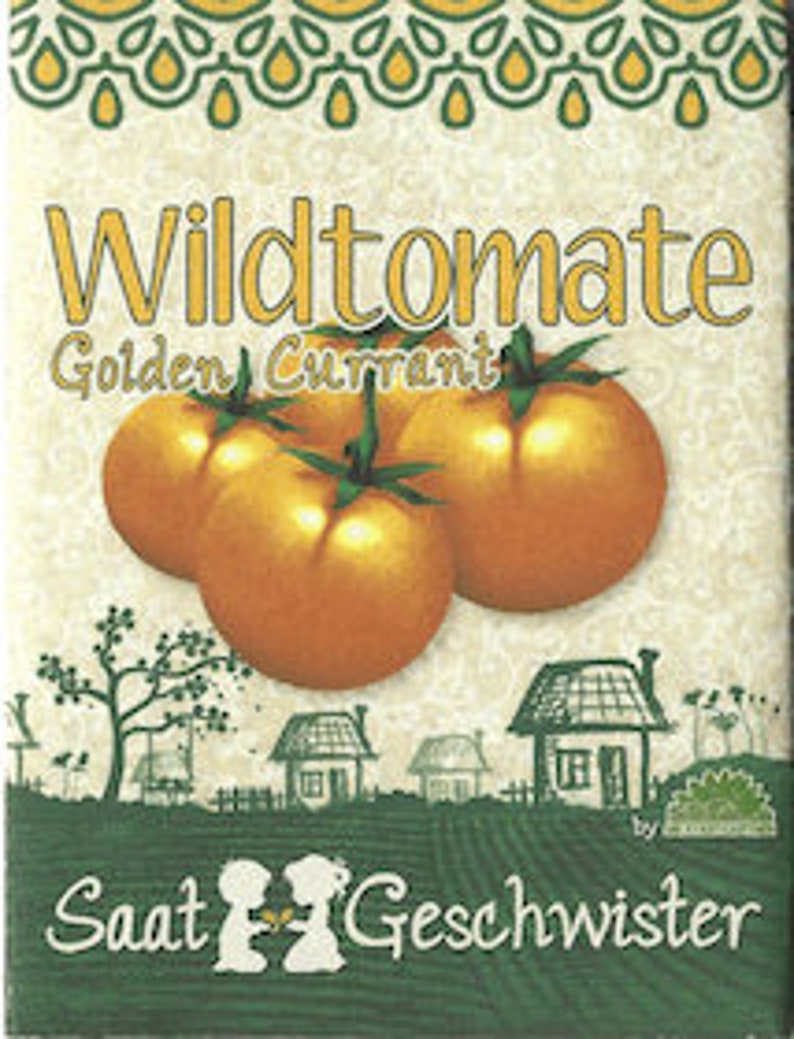 BIO Gelbe Wildtomate Golden Currant Samen I BIO Saatgut zdjęcie 3