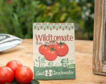 BIO Wildtomate "Rote Murmel" - Saatgut (BIO)