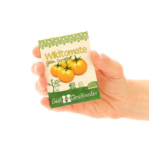 BIO Gelbe Wildtomate Golden Currant Samen I BIO Saatgut zdjęcie 2