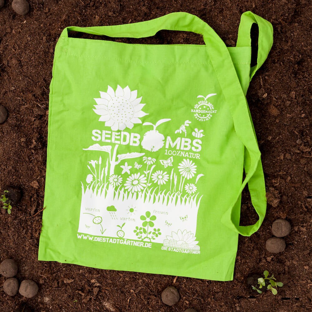 Seed Bomb Kit Seedbomb DIY Kit by the City Gardener Etsy