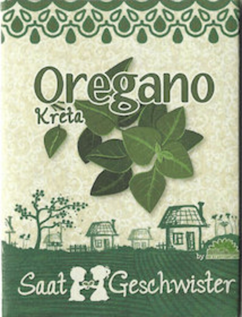 Oregano Kreta Saatgut afbeelding 3