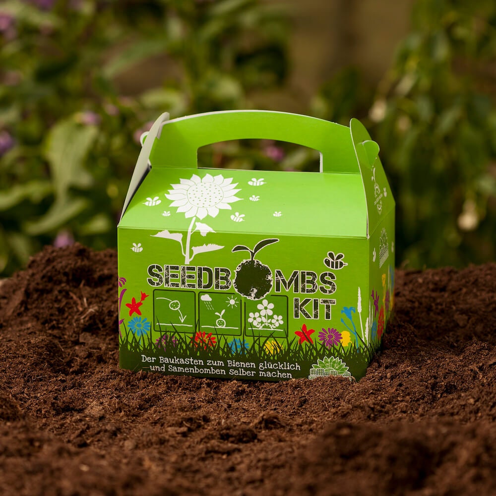 Seed Bomb Kit Seedbomb DIY Kit by the City Gardener Etsy