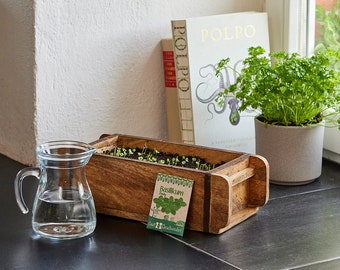 Decorative brick mold I decoration wooden box, storage, brick mold