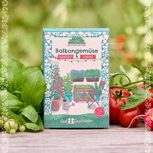 Saatgut-Set Teekruter (BIO) - Geschenk fr den Garten - Geschenkidee fr  den Frhling - Etsy.de