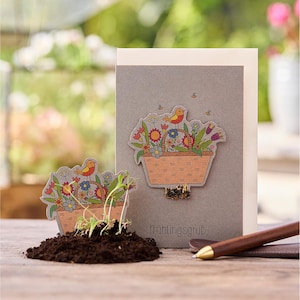 Biglietto di Pasqua "Auguri di primavera"