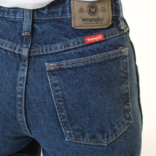 GWG Levi's Jeans High Waist Dark Wash 