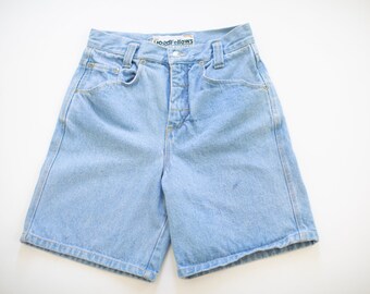 80s jeans shorts