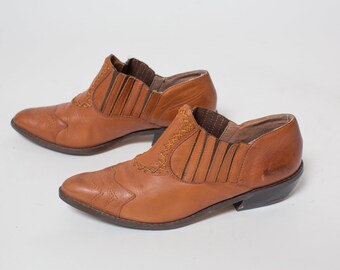 vintage foundry it's their theodore leather wingtip boot