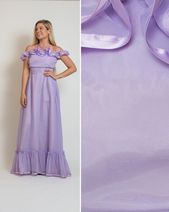 vintage purple bridesmaid dresses